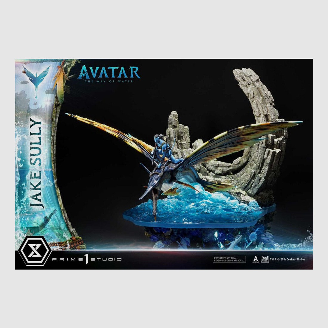 Avatar: The Way of Water Statue Jake Sully Bonus Version 59 cm | 42993