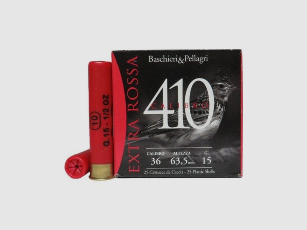 BASCHIERI PATRONEN KOGELS 410 P 5, afbeelding 2 van 2