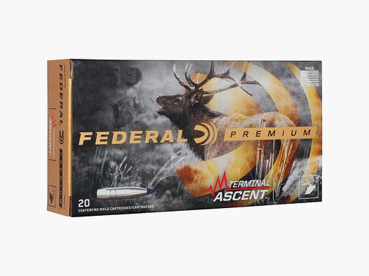 Federal Ammunition .308 Win. Terminal Ascent 11.3g/175grs.