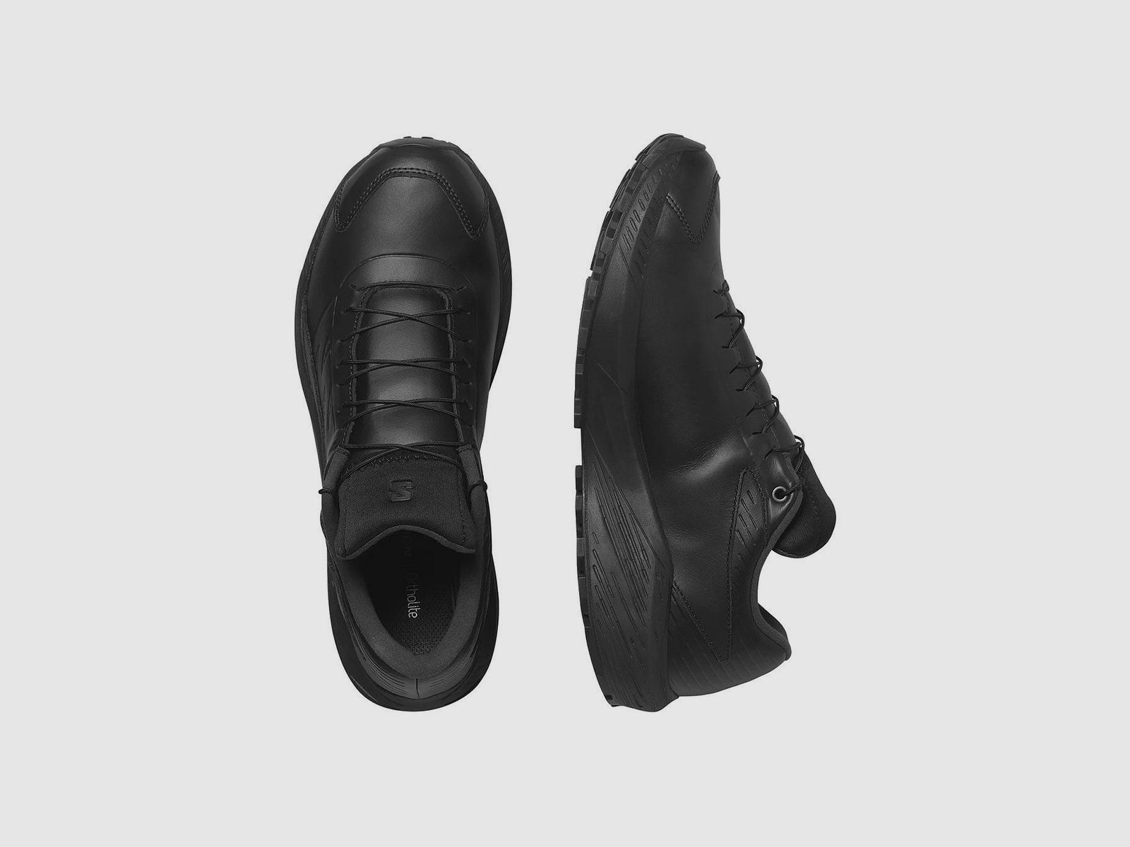 Salomon SENSE RIDE 5 SR LEATHER - Black, Bild 3 von 16