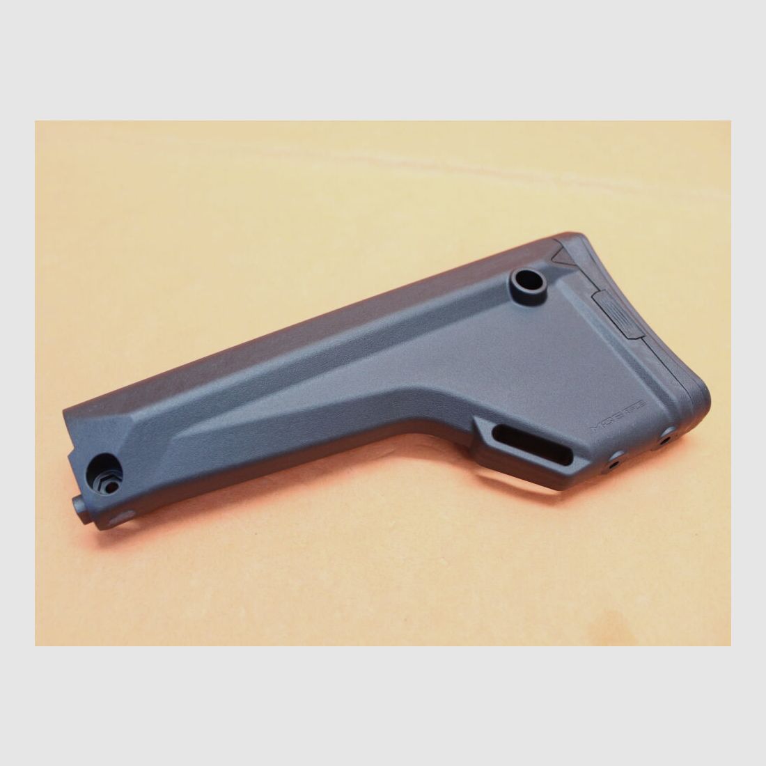 Magpul AR-15: Buttstock Magpul MOE (MAG404-BLK) Rifle Stock Polymer Black/ Festschaft schwarz