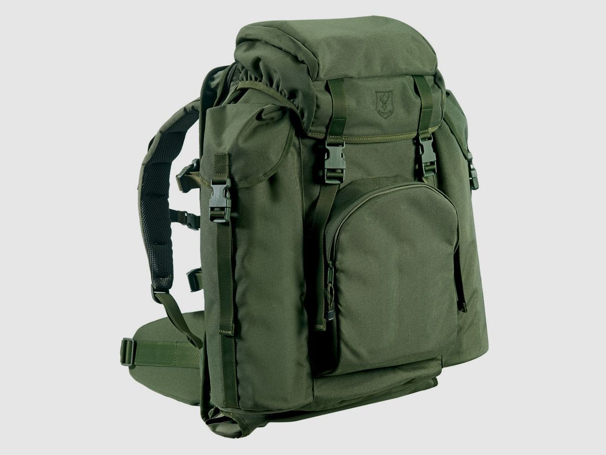 R2354 Zaino con Porta Carabina Cordura, immagine 1 di 2