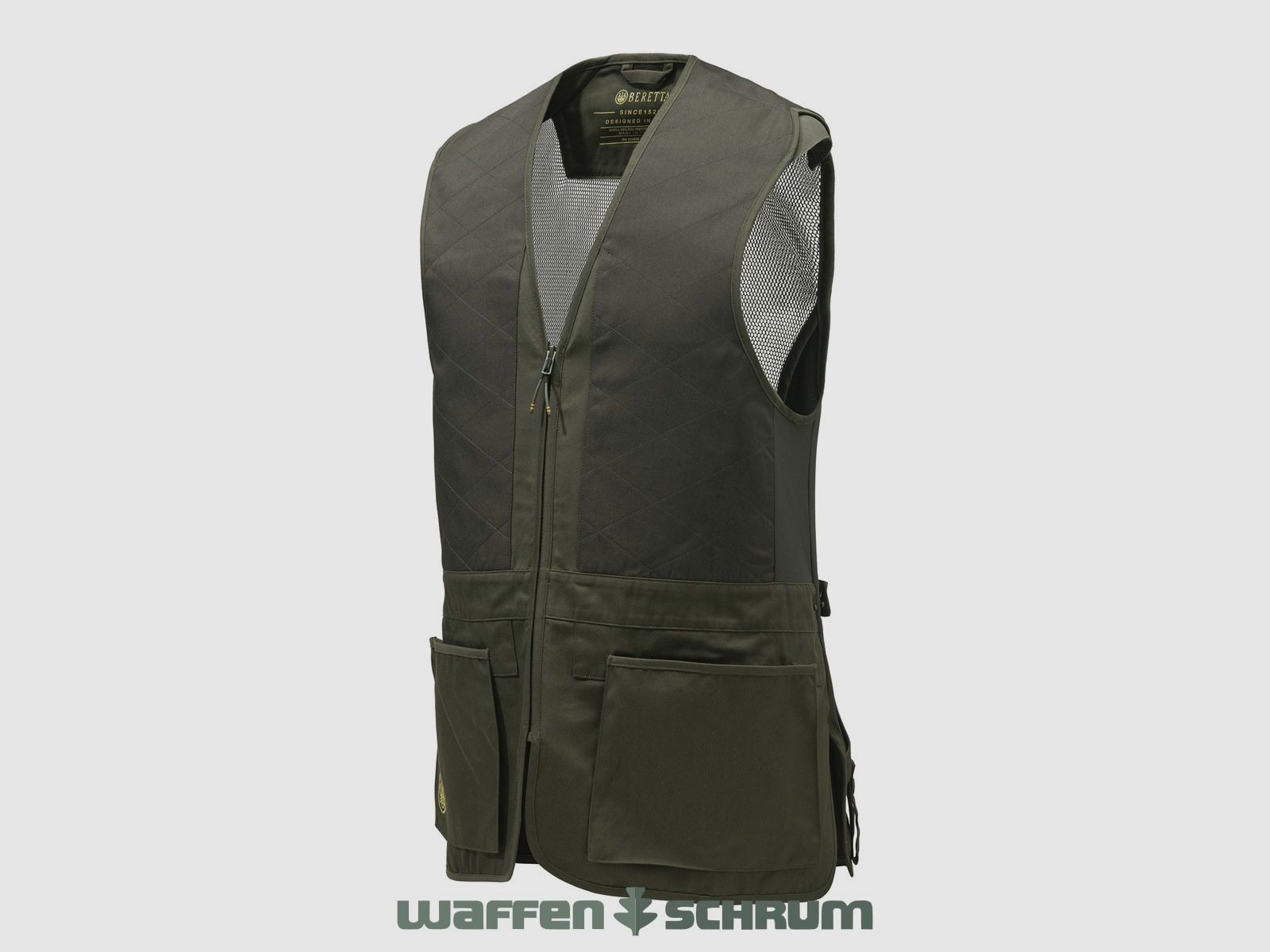 Beretta giacca da tiro Tredi Brown Bark