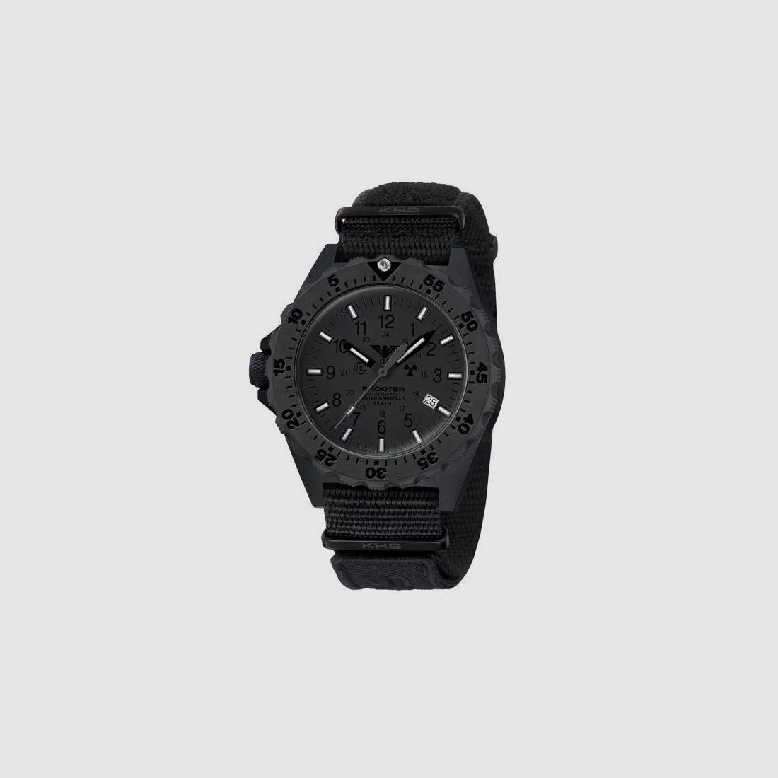 KHS Armbanduhr Shooter MKII Automatic XTAC Field Natoband