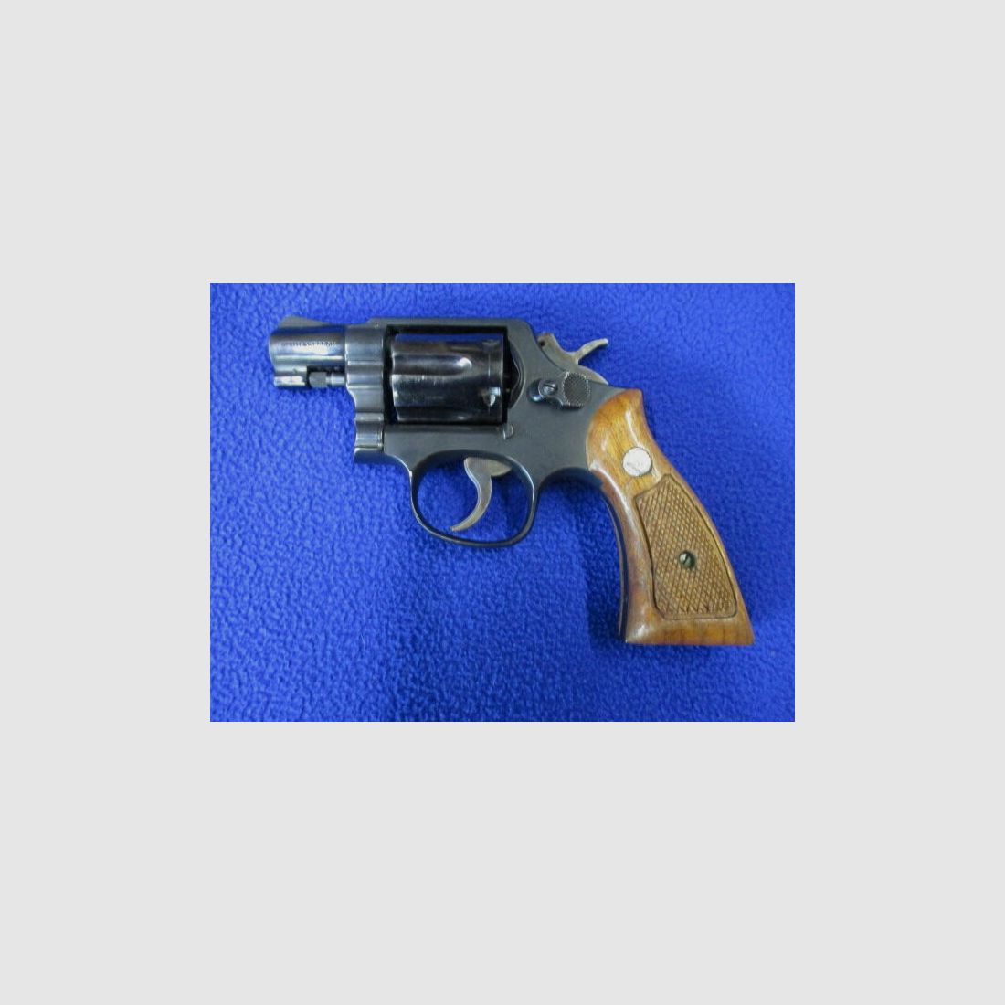 Revolver Smith & Wesson Mod. 10-7 .38special Ganzstahl 10
