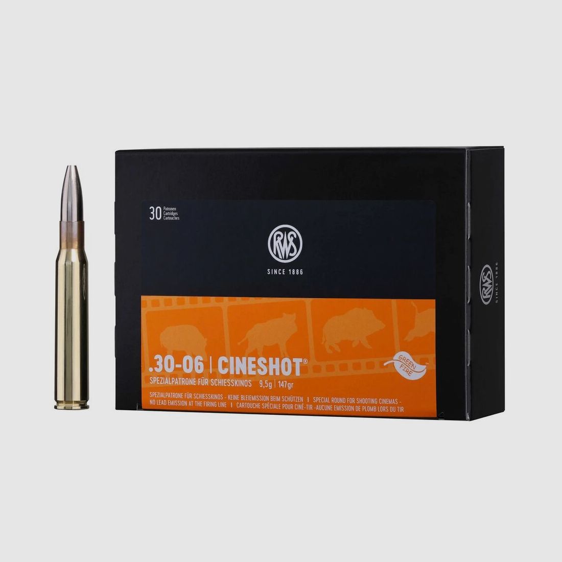 RWS	 .30-06 147gr Cineshot