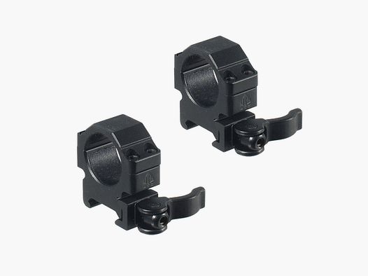 Anillos de Montaje UTG QD de 1 Pulgada para Riel Picatinny/Weaver -