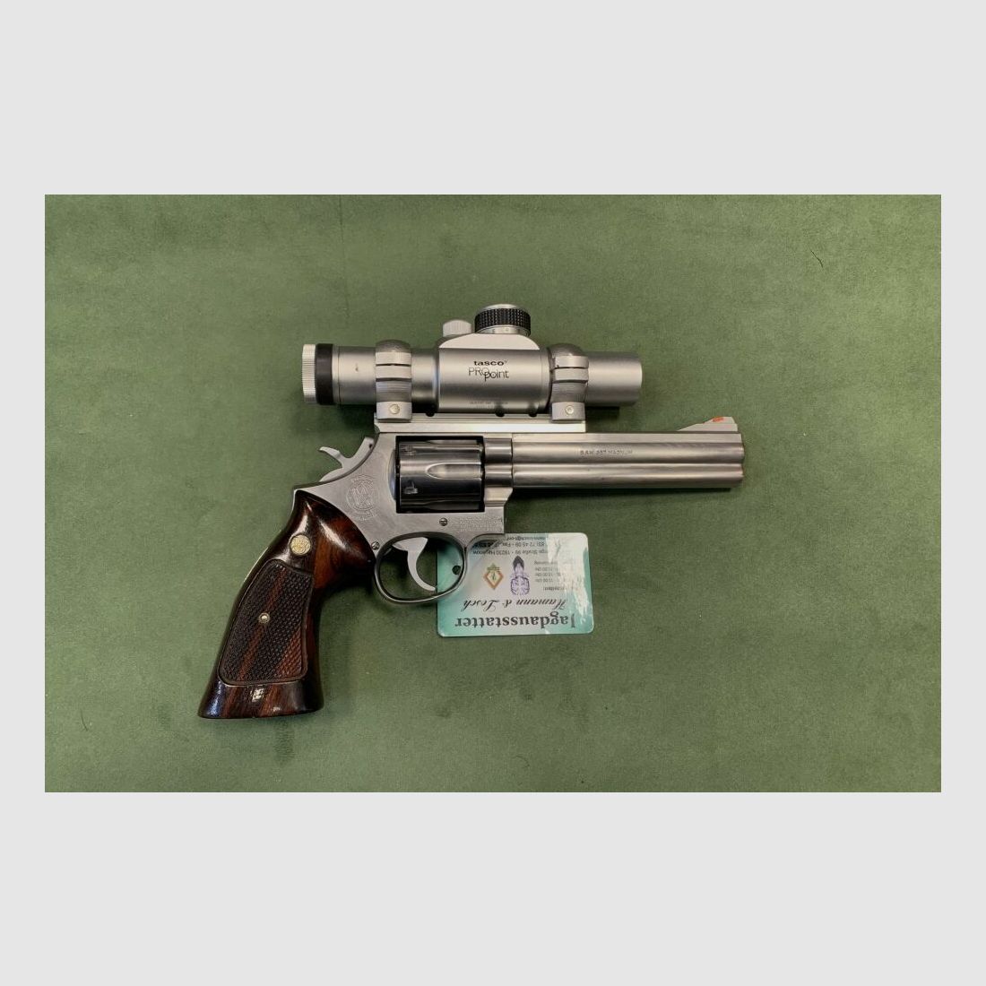 Smith & Wesson 686 .357Mag