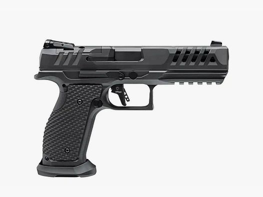 Walther PDP Telaio in Acciaio Full Size Match / Nastro Nero / 9mm