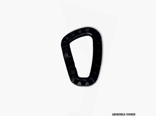 RAM OUTDOOR SURVIVAL – MOSCHETTONE ABS COL. NERO