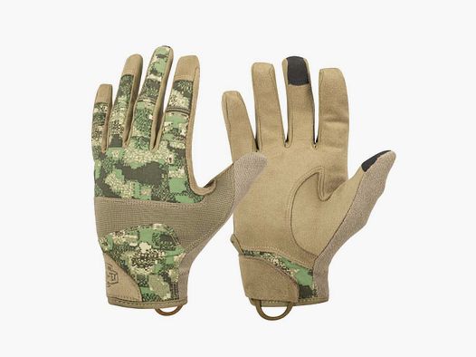 HELIKON-TEX RANGE TACTICAL GLOVES HARD® PenCott® WildWood™/Coyote