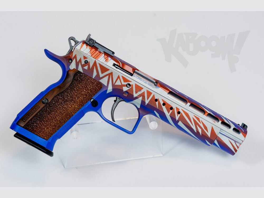 Tanfoglio Gold Match Combo