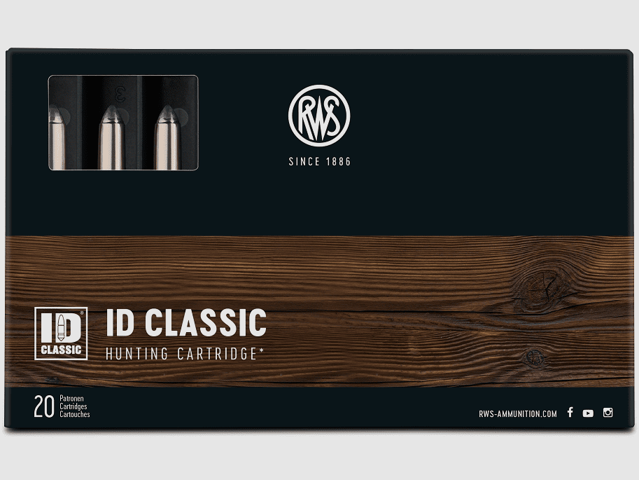 RWS 7x57 ID Classic 162gr. - 20 pcs