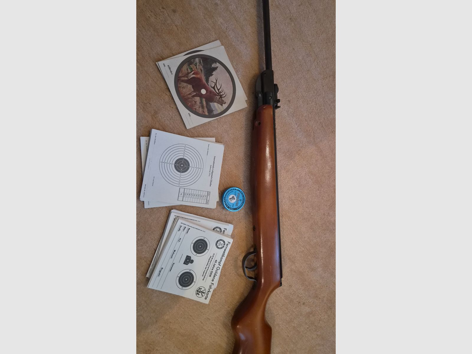 DDR Luftgewehr Modell 302 