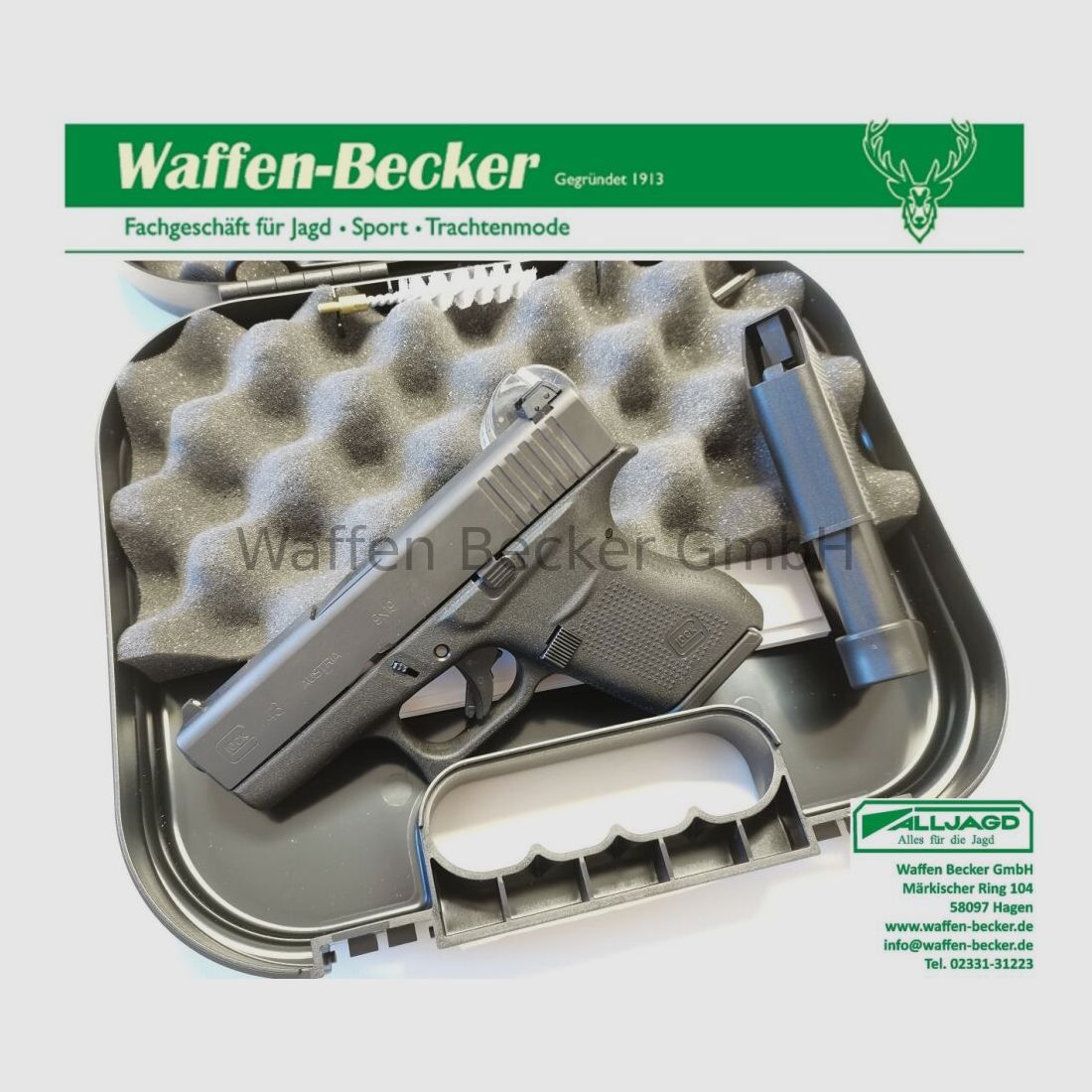 Glock Glock 43 Gen.4 Kal. 9mm Luger