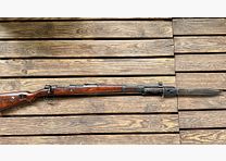 Mauser Mod. K98 with bayonet Fichtel & Sachs 1945 .308Win