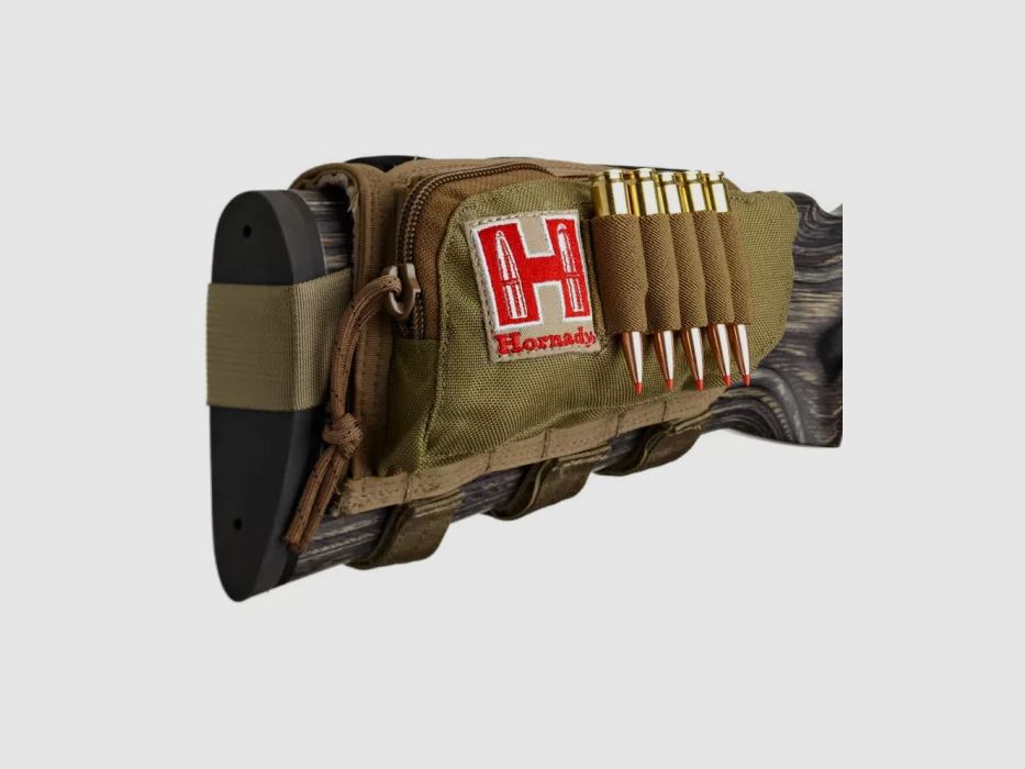 Schaft-Patronenhalter Rechtshänder Sand HORNADY, Bild 1 von 3