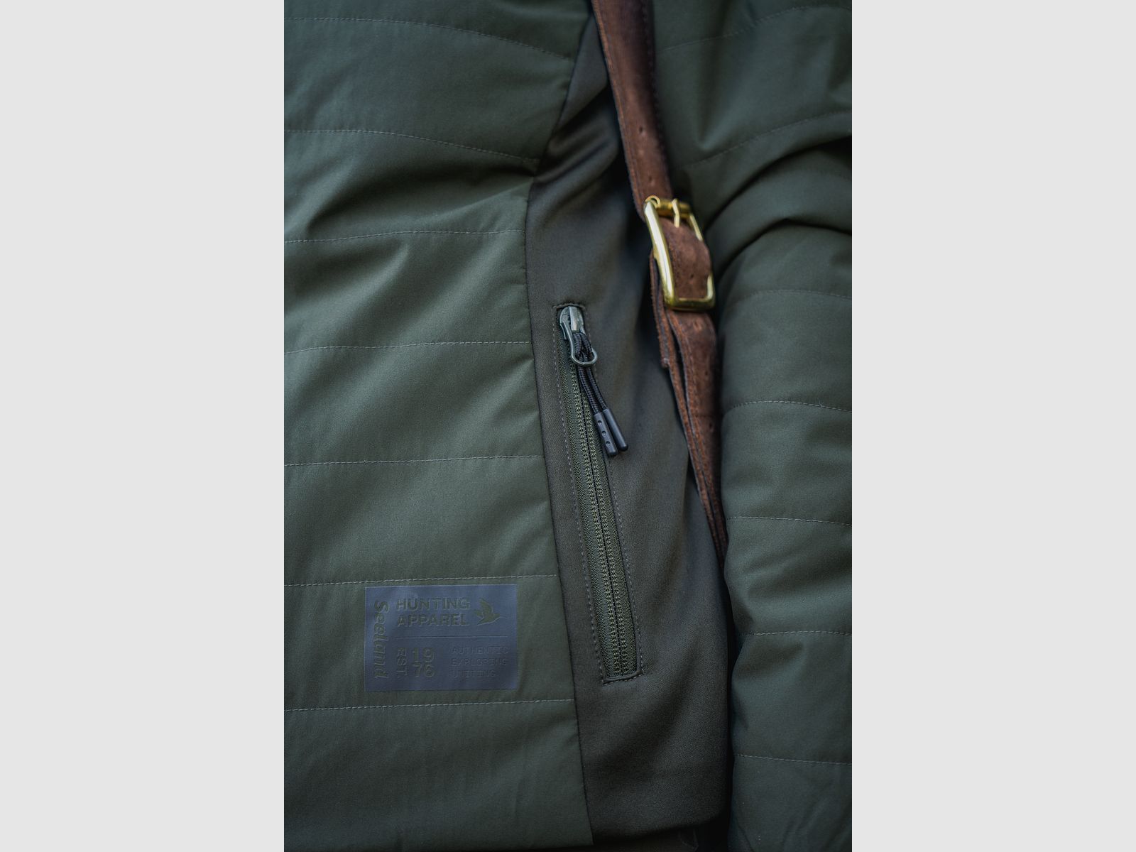 Seeland Ceslius Aia Heat Jacket pour femme – Pine green, image 9 sur 10