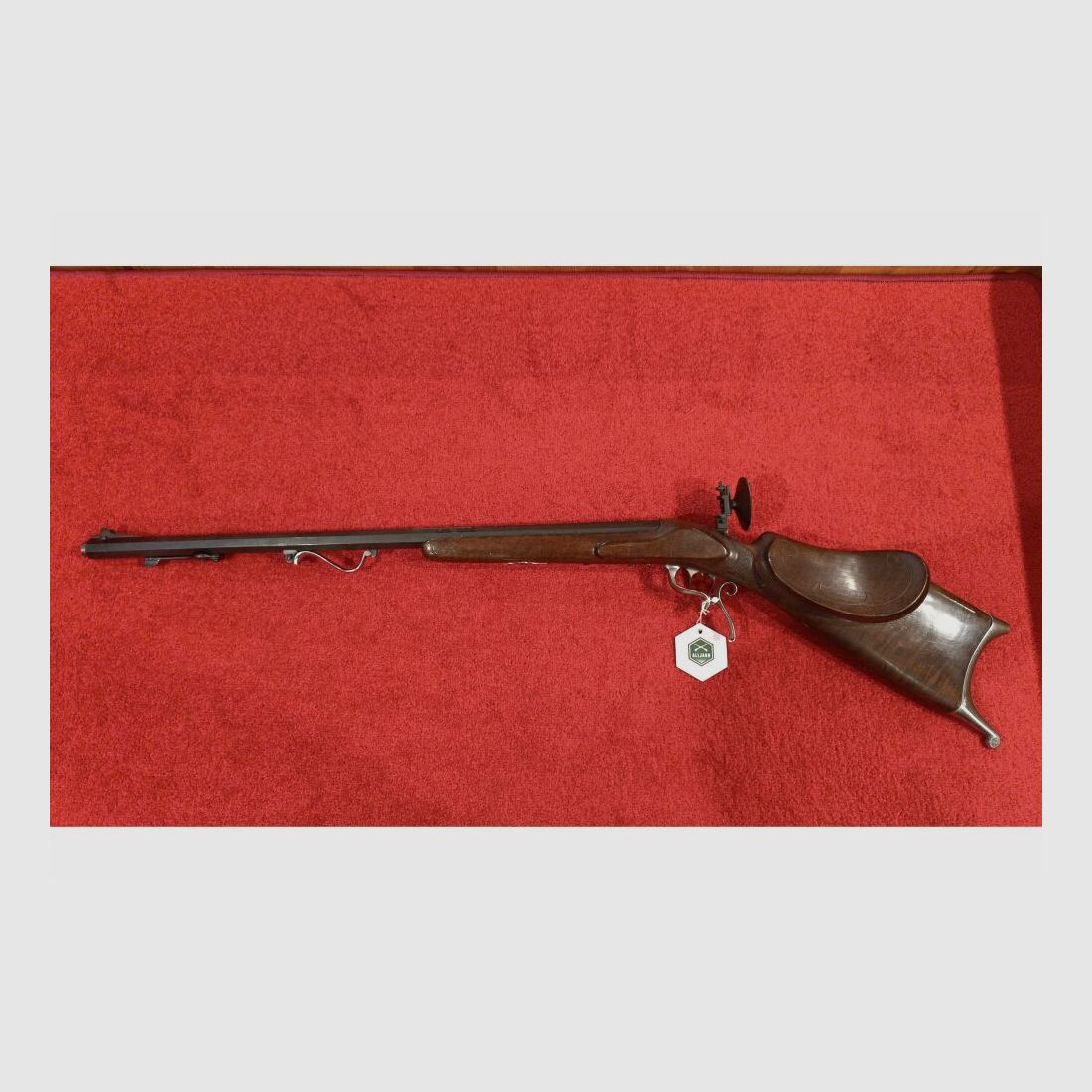 Stiegele air rifle 4.5mm (Bullet), image 1 of 4