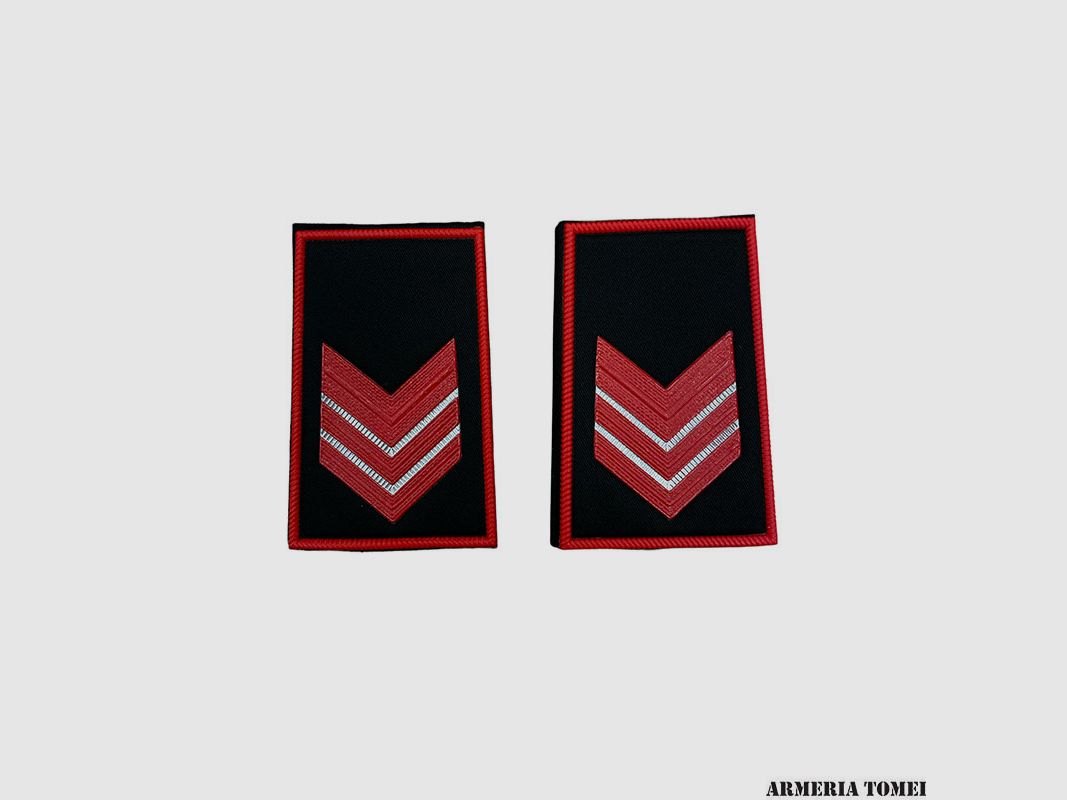 CARABINIERI – TUBULAR SUÉTER/JACKET CANDIDATO SELECCIONADO (PAR)