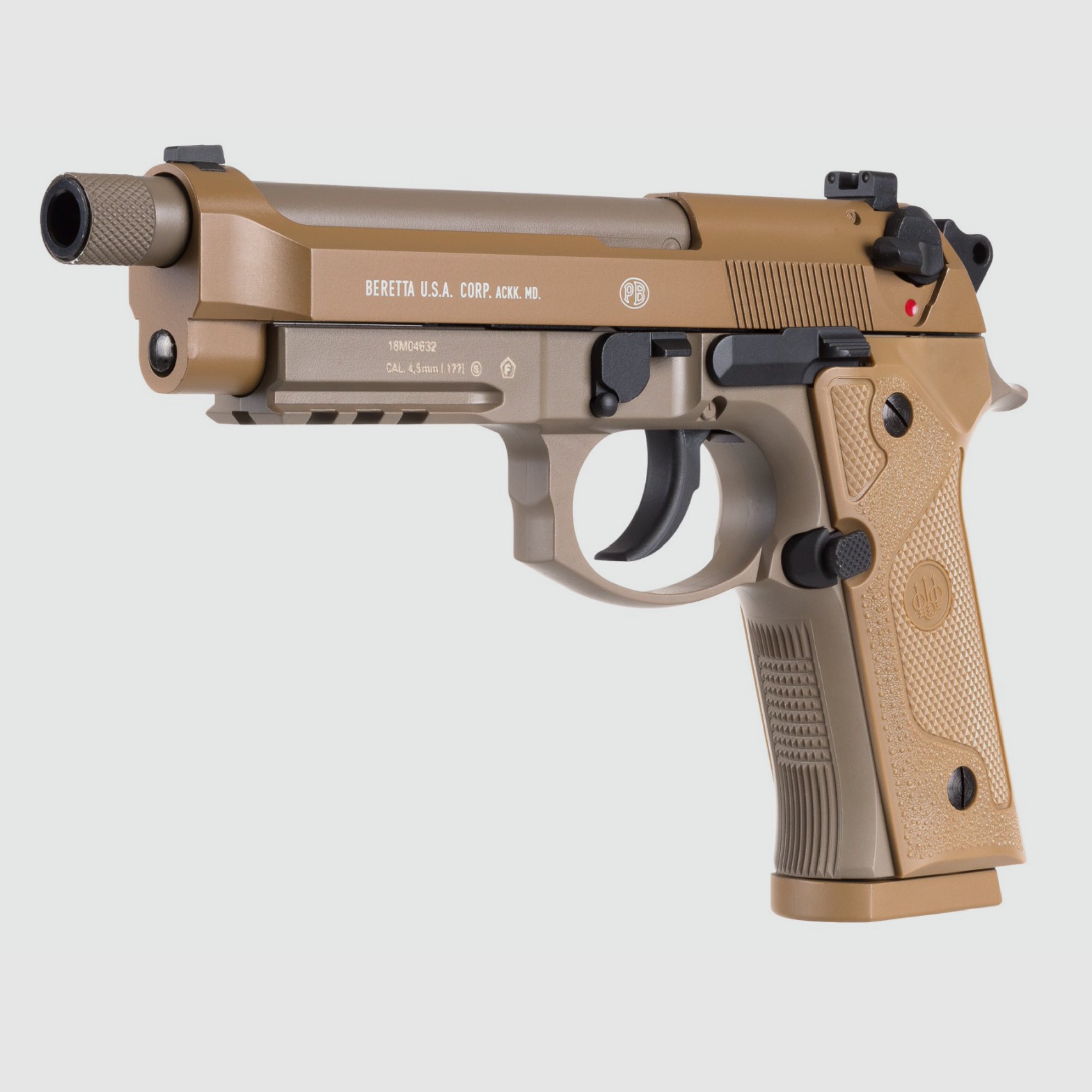 Beretta 92 M9A3, immagine 7 di 8