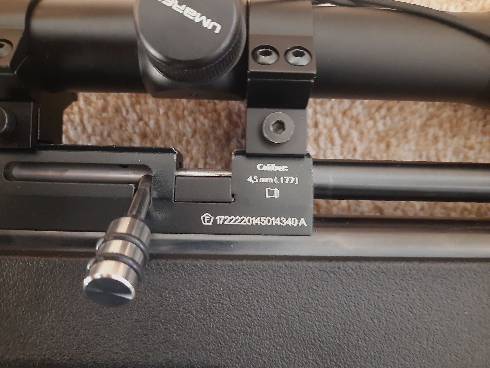 Diana Trailscout met Umarex richtkijker