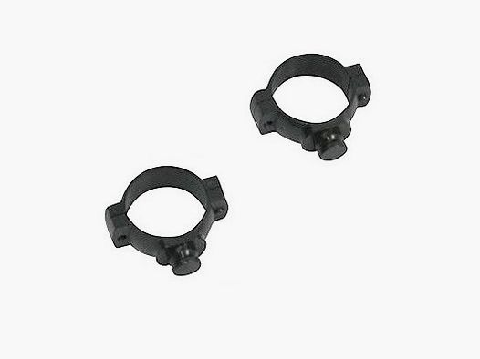 2/zwei Ringe 1"/25,4mm Niedrig