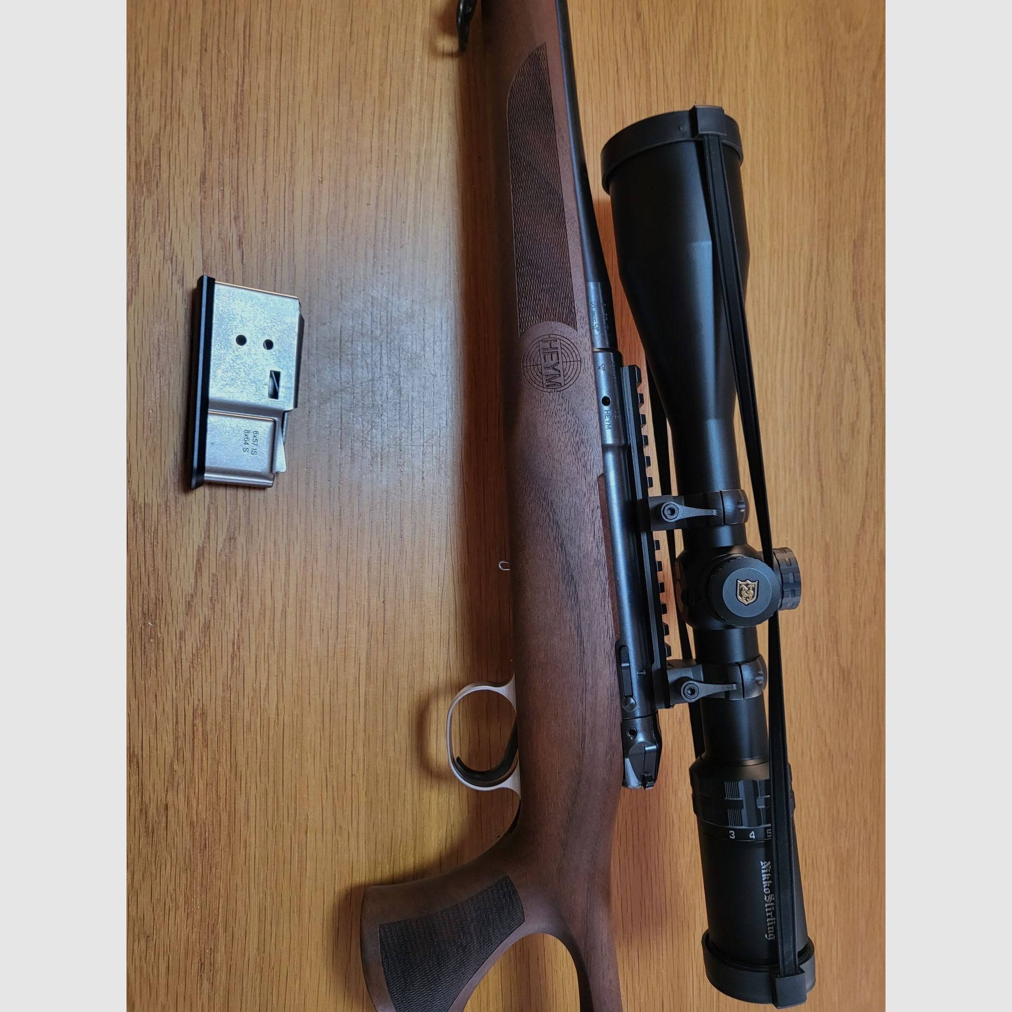 Heym SR 30 carabina a ripetizione 8x57 IS NikkoSterling ZF