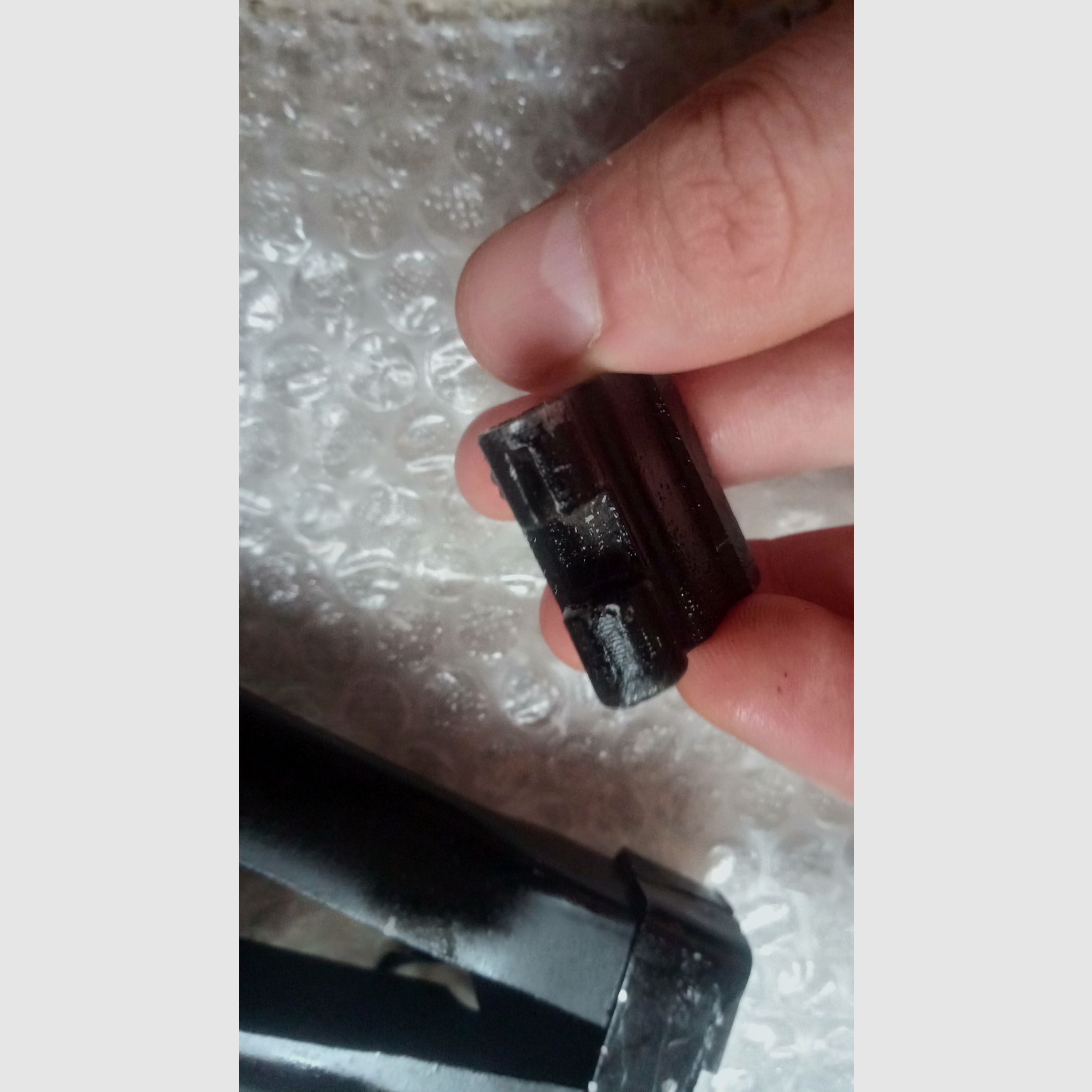 Russischer AKS-74 AKS-74u Skelettschaft / AK Krinkov Klappschaft vermutlich Tula (beschädigt)