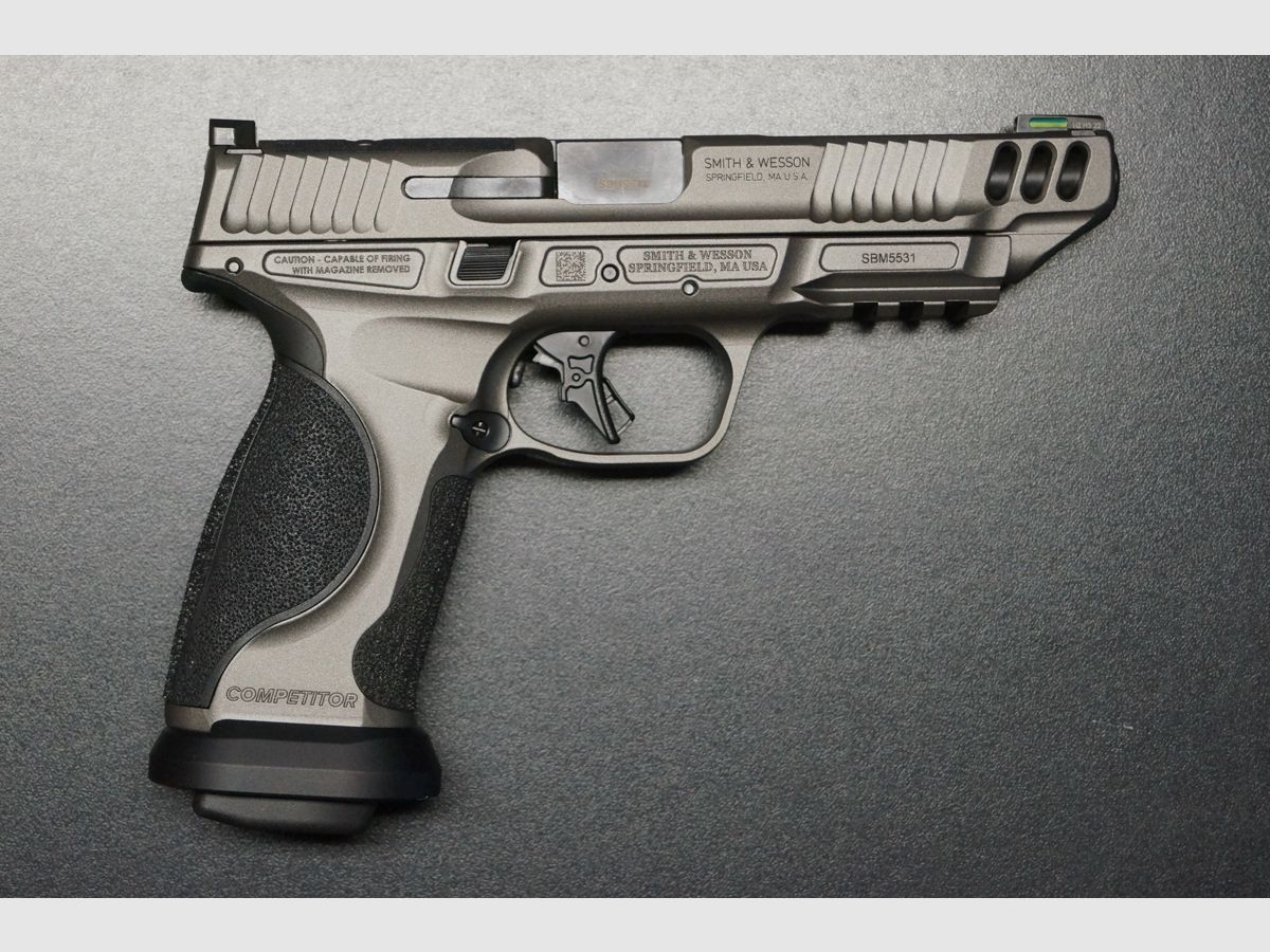 Smith&Wesson M&P9 M2.0 Competitor, Bild 1 von 5