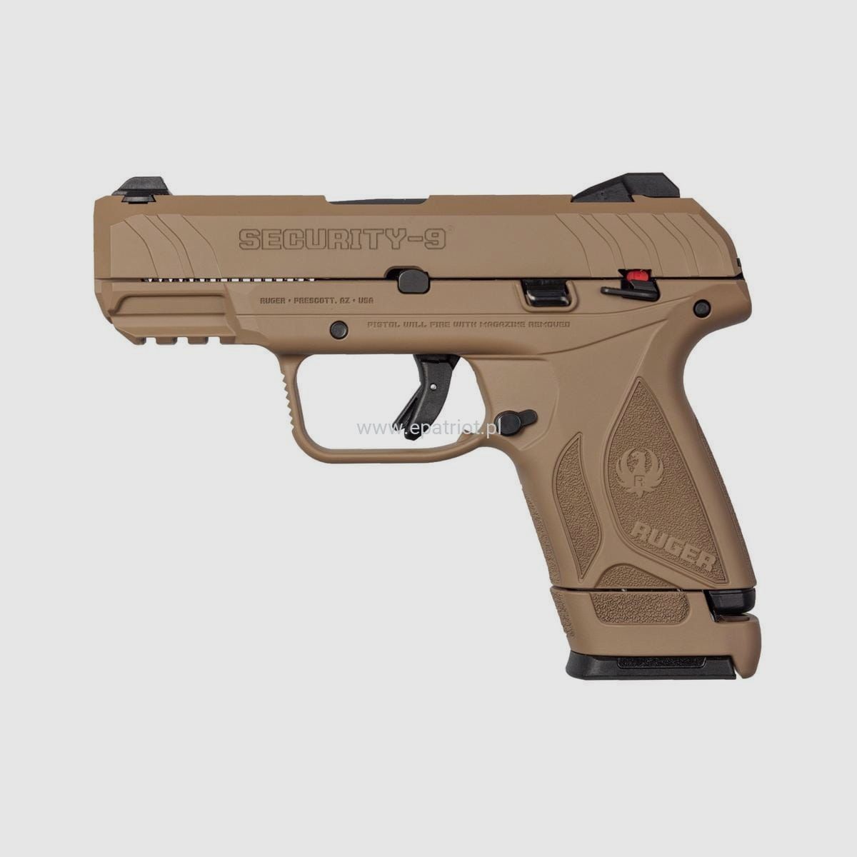 Pistolet Ruger Security-9 Compact 3832, zdjęcie 2 z 2