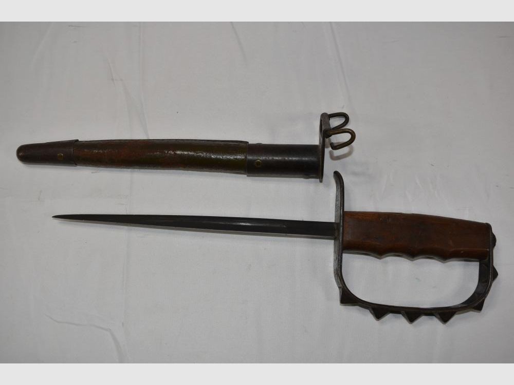 US Trench Knife 1917 aus Wk1 