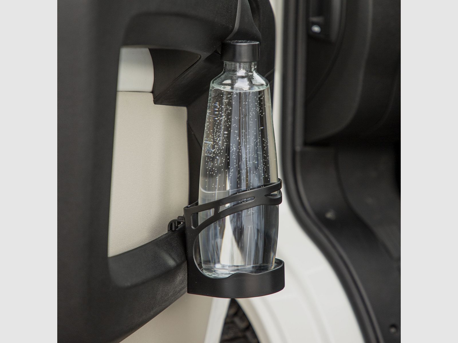 Bottle Butler drink holder, black, image 1 of 7