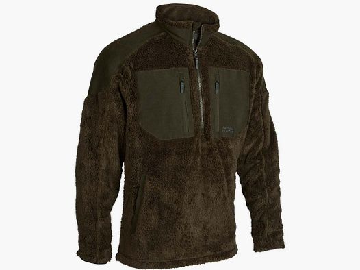 Northern Hunting Herren Fleecepullover Hjort Grün