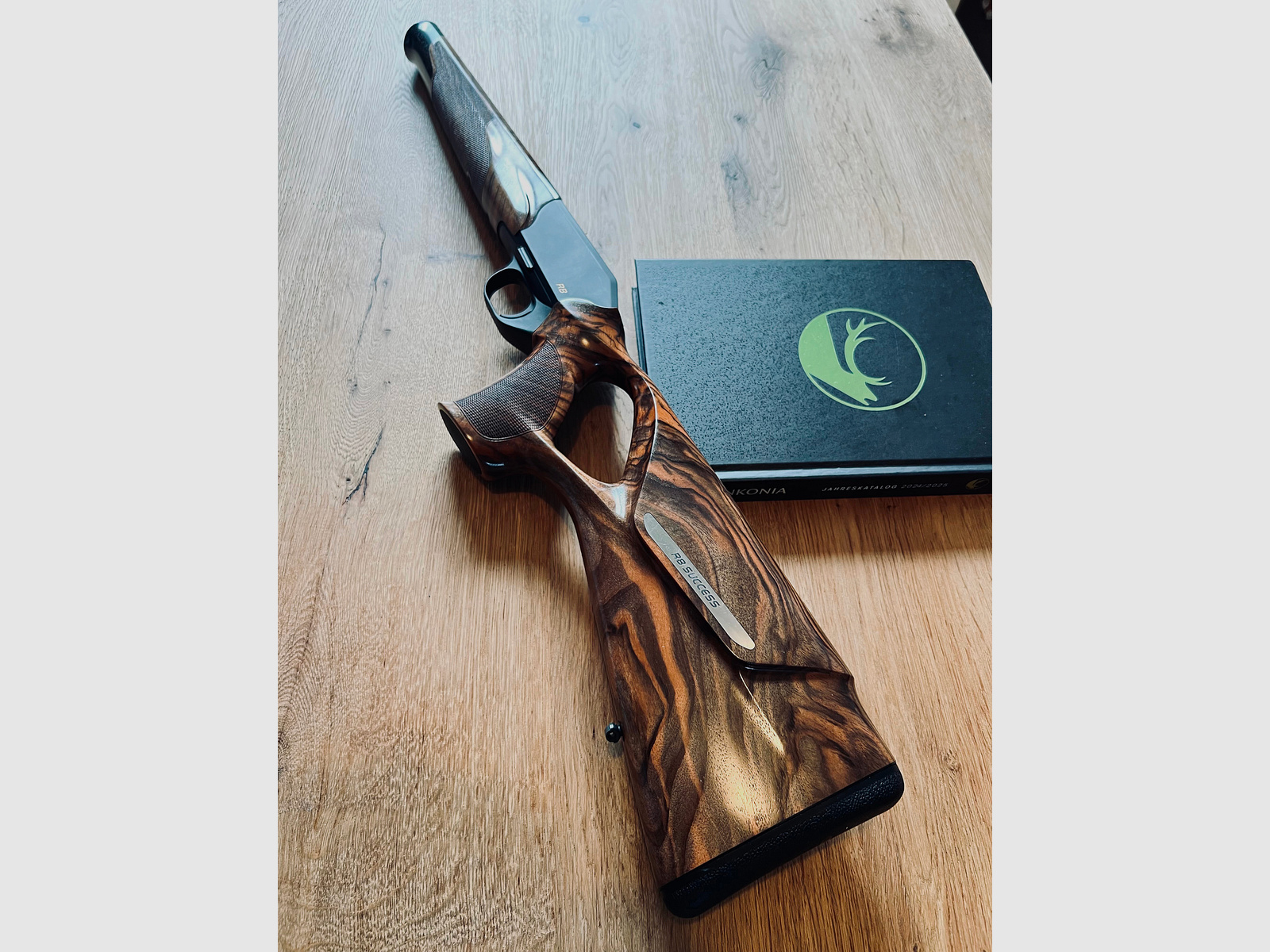 Blaser R8 Success Komplettierung Holzklasse 5