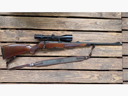 Steyr Mannlicher M Luxus mit Carl Zeiss 3 - 12 x56 Diavari .30-06Spring