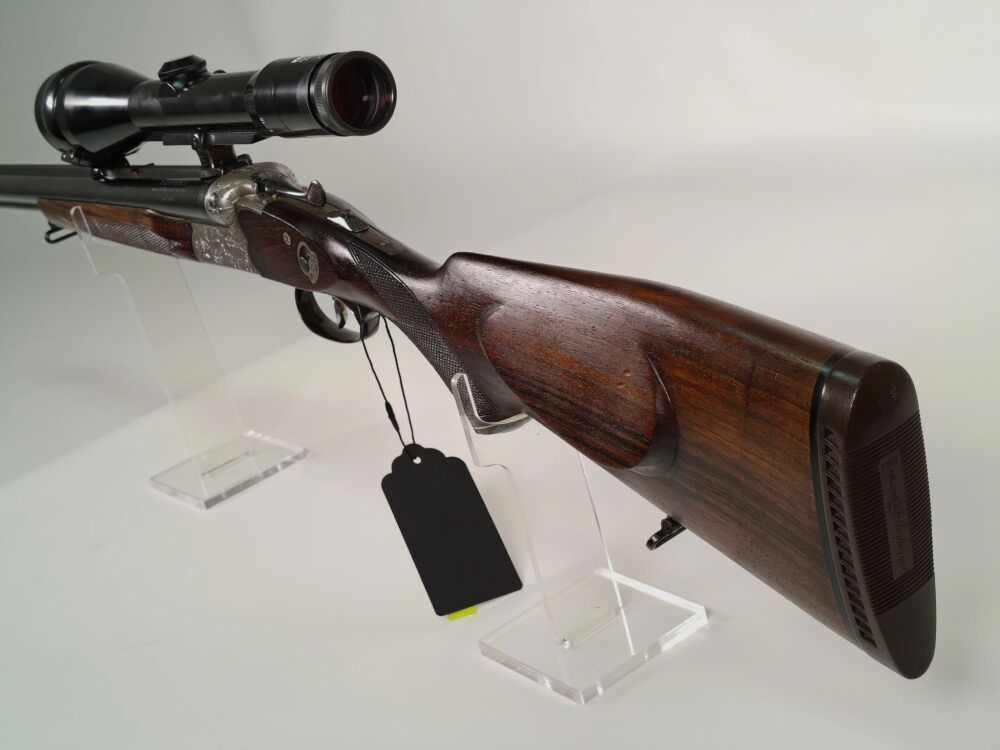 Sauer 3000 drilling 7x65R met Zeiss Diavari model 3000