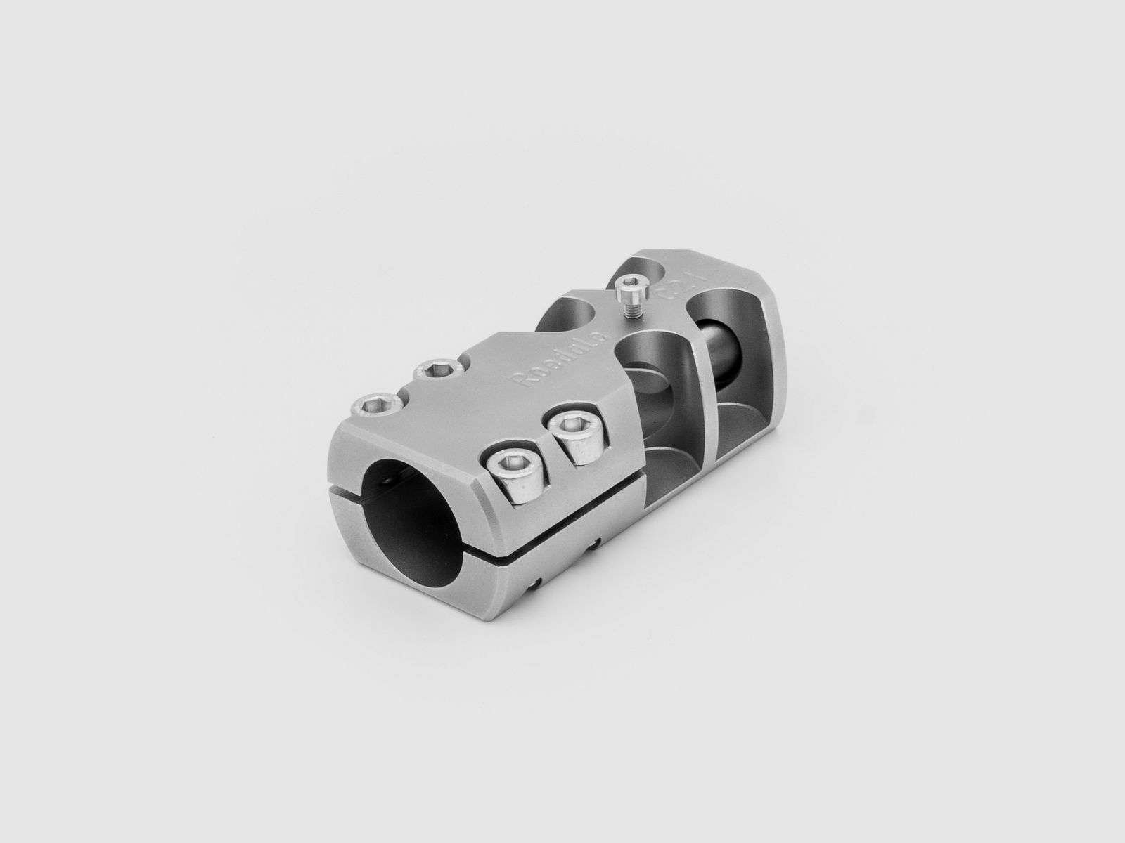 Roedale muzzle brake C21 - stainless steel