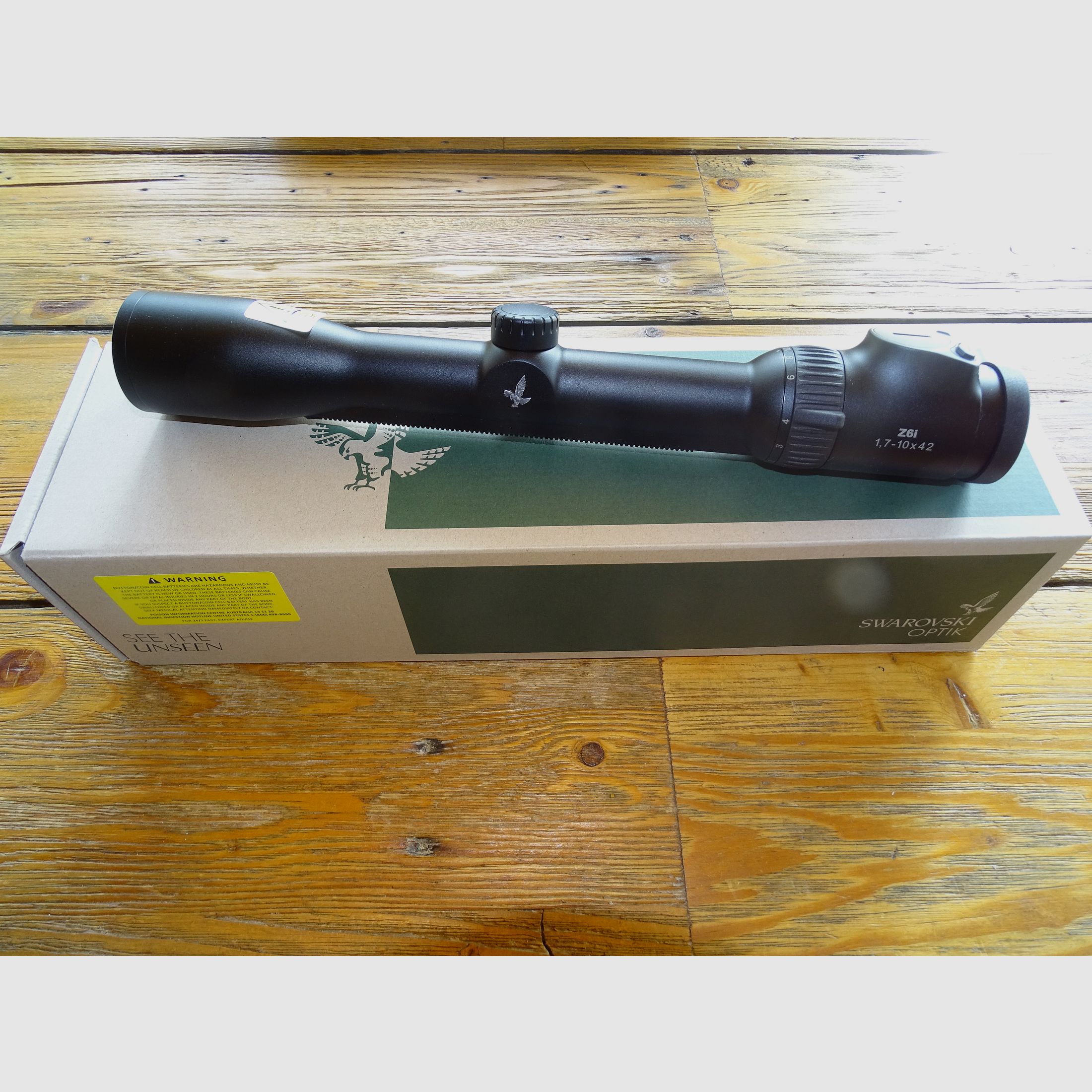 Celownik optyczny Swarovski Z6i 1.7-10x42 SR 4A-I