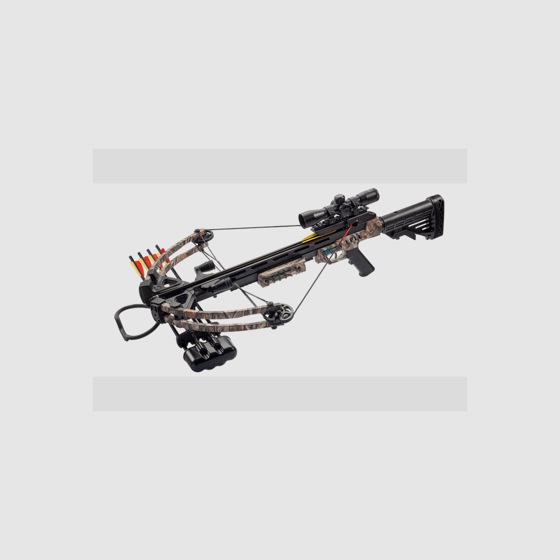 Man Kung MK-XB52FC Stalker Compound Armbrust 185 LBS