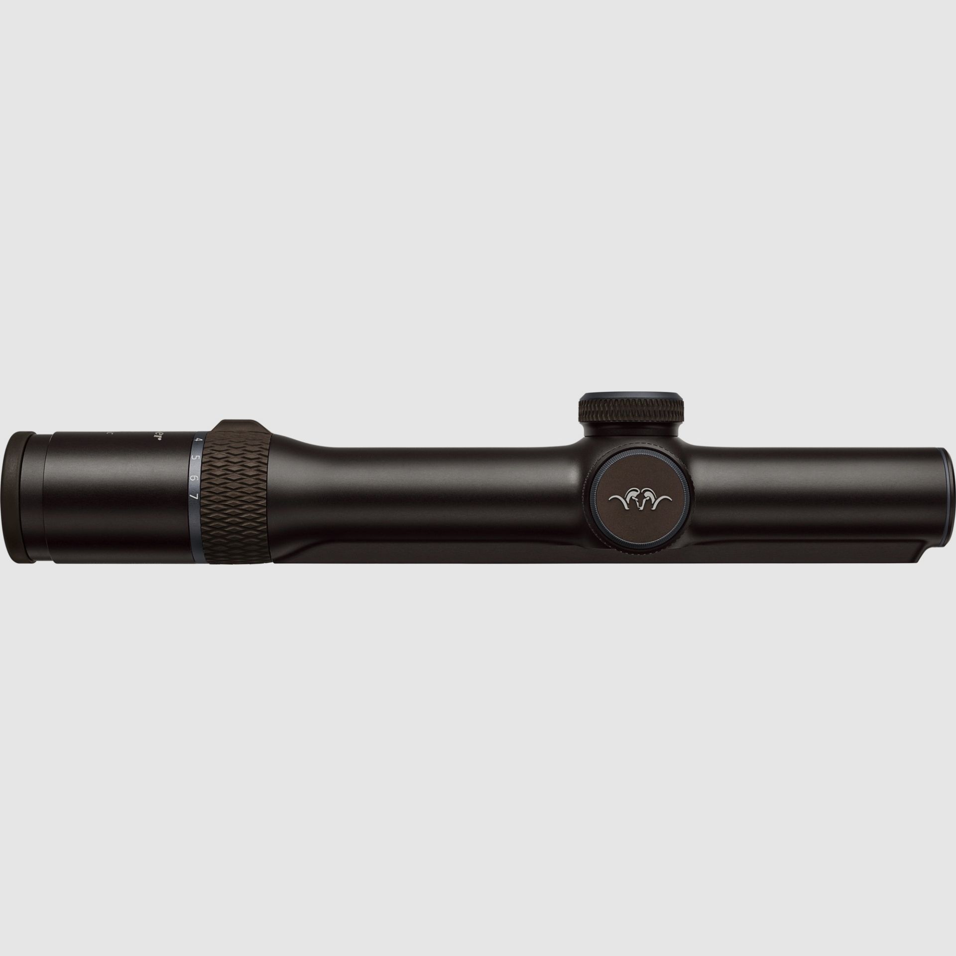 Blaser B1 1–7x28 iC, with rail, including Blaser BL 43 adapter