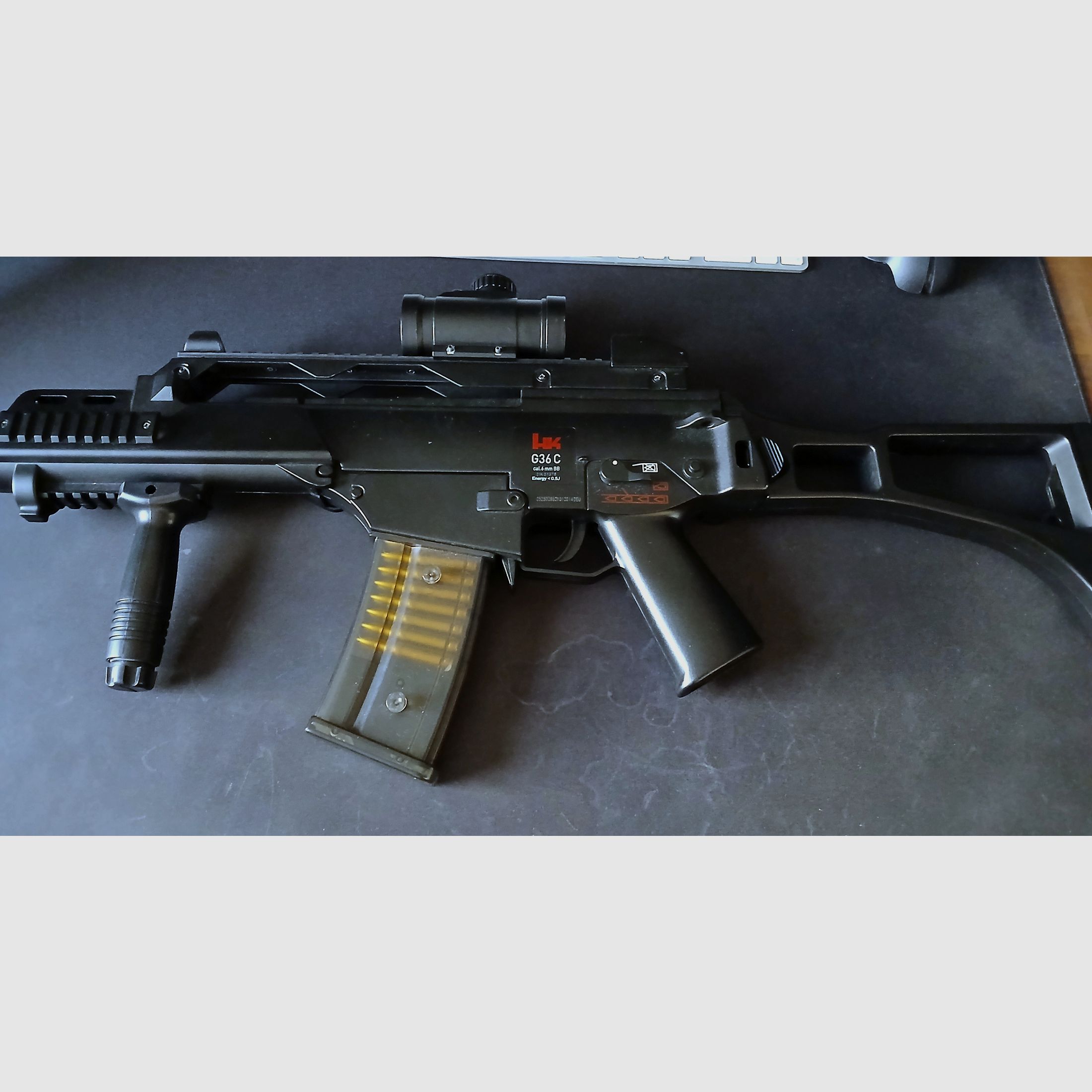 Umarex Airsoft Gewehr G36 C, elektrisches