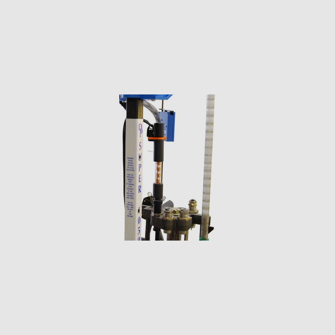 Double Alpha Academy Mr. Bulletfeeder .45 pour presses de rechargement Dillon