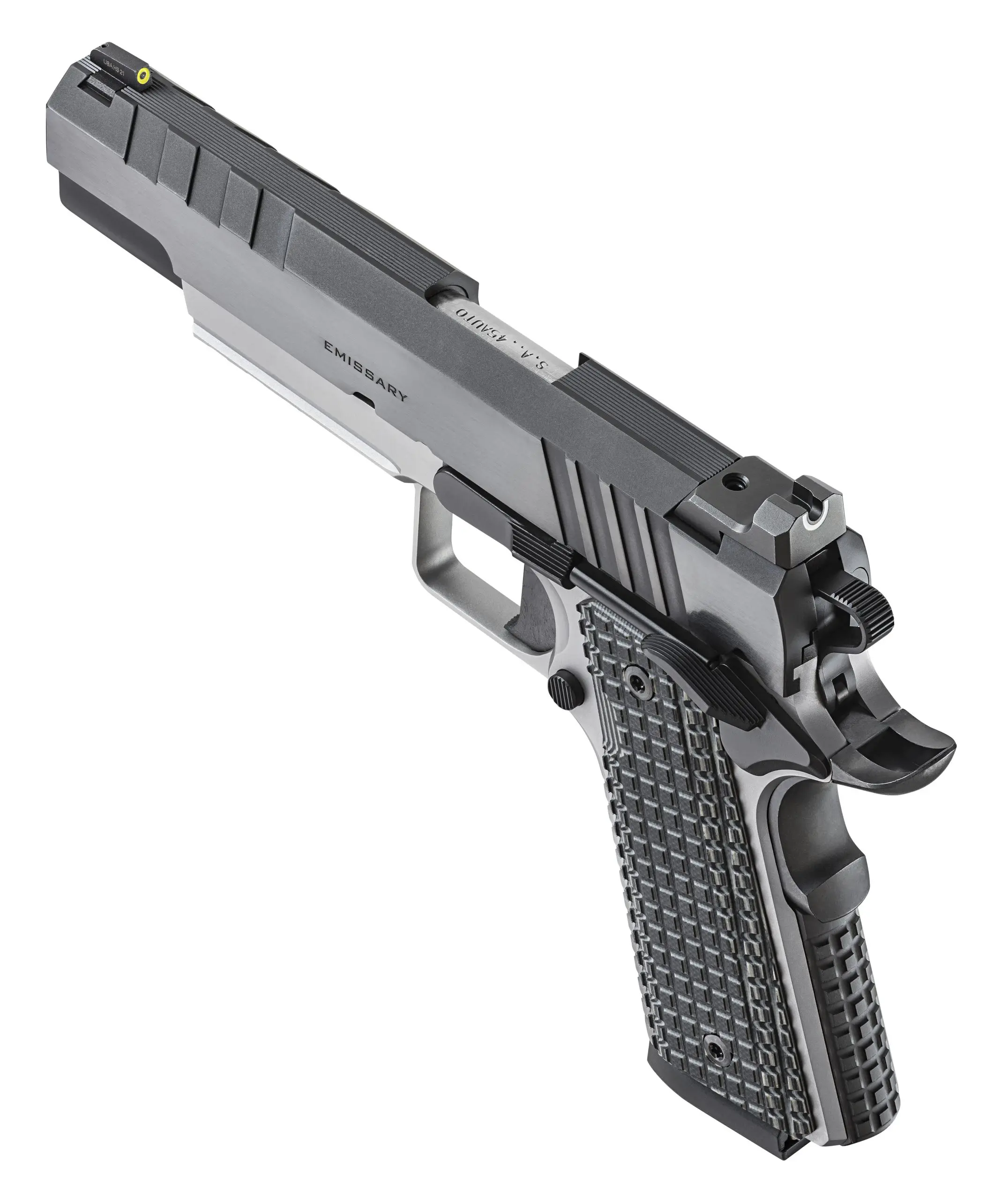 Springfield Armory – Pistole / 1911 Emissary / 5 / 8-rds / Blued/Stainless / .45 ACP, Bild 5 von 10