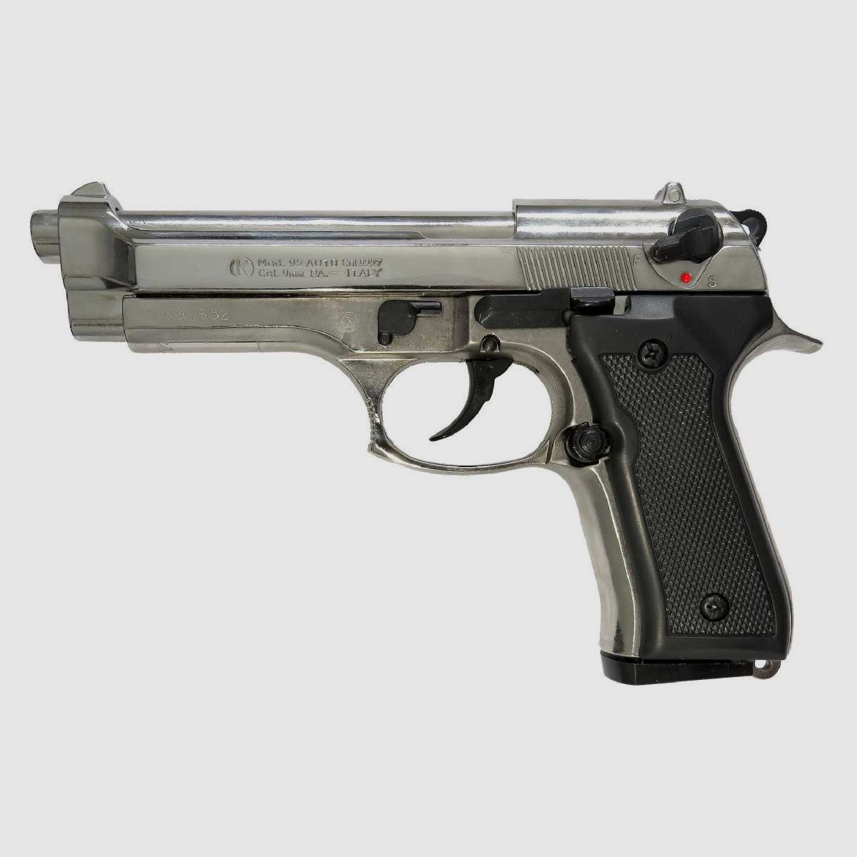 PISTOLA 92 AUTO C9MM PA CROMO