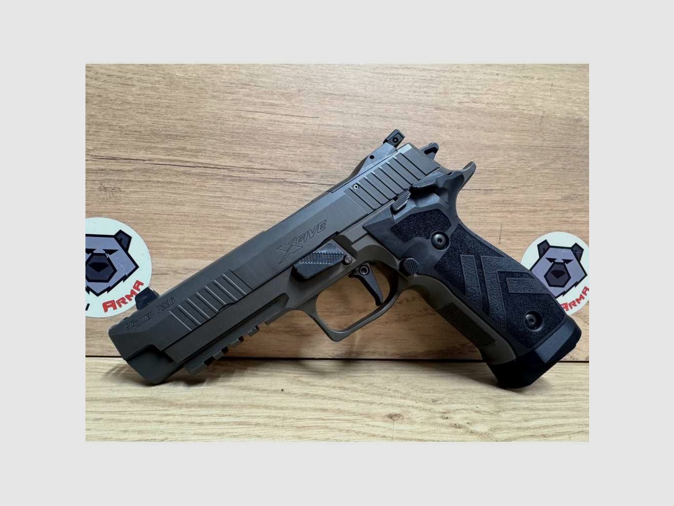 PISTOLE SIG SAUER P226 XFIVE LEGION OR 9X19 gebraucht, Bild 1 von 11