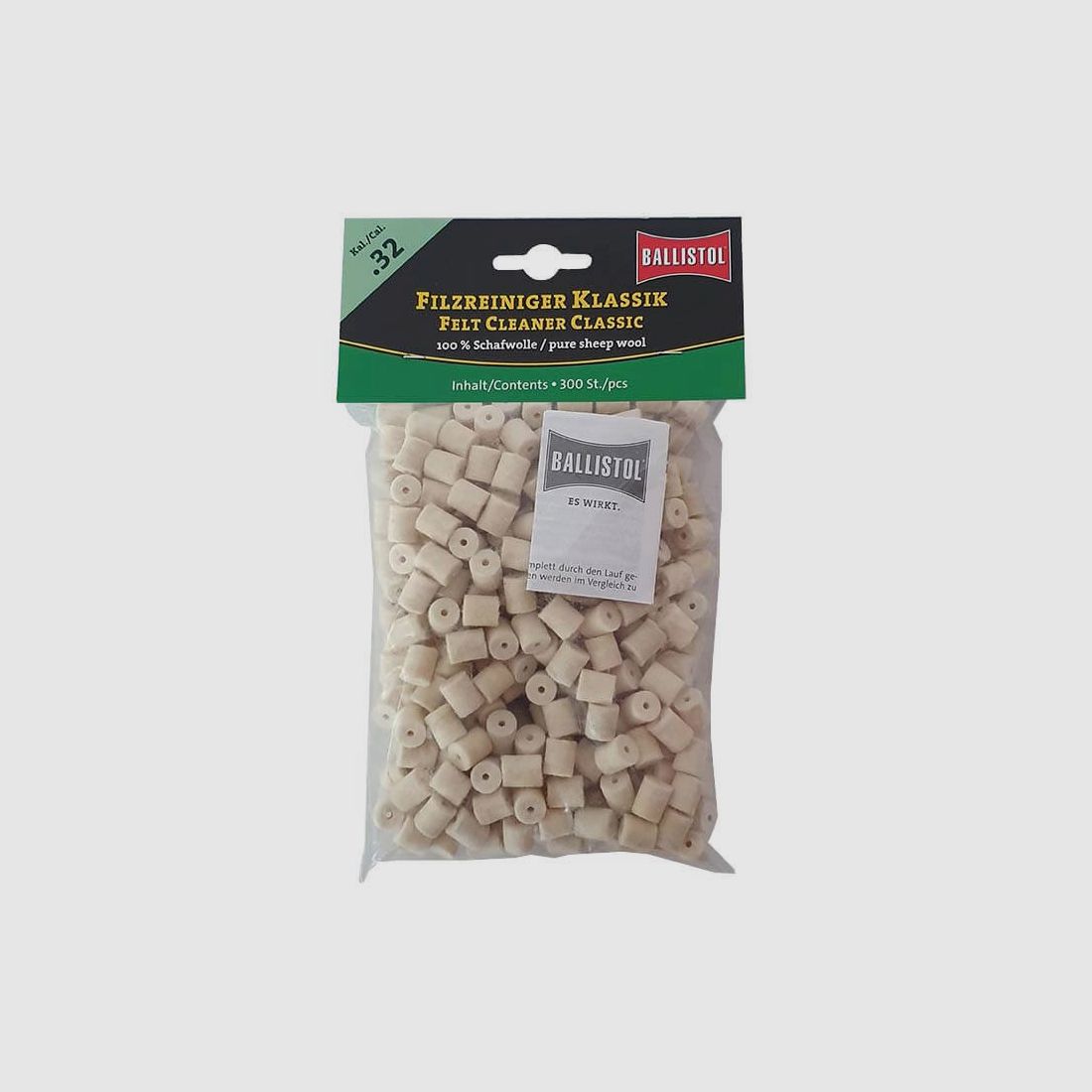 Ballistol Pulitore per feltro Classico - .32