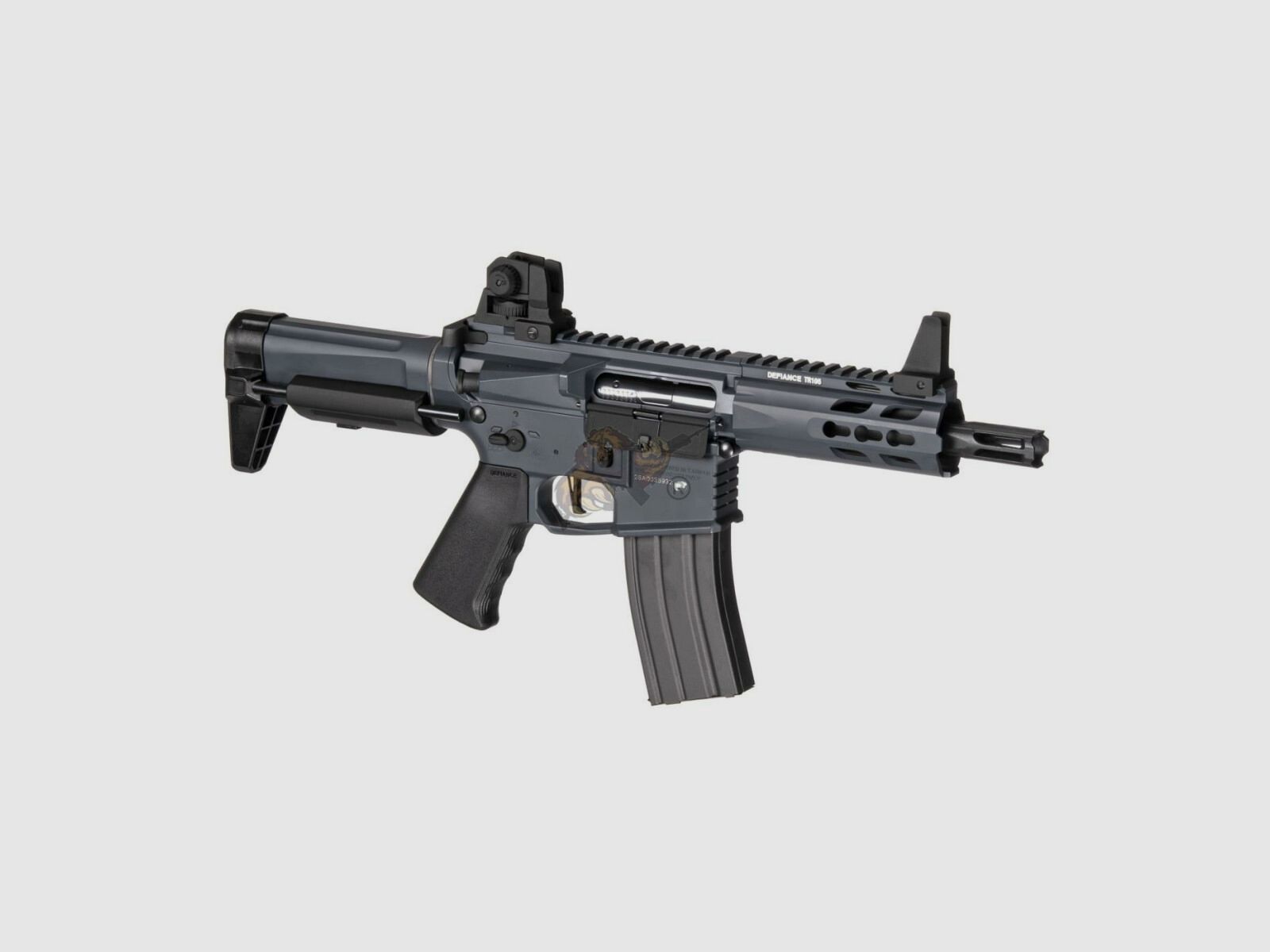 Trident Mk2 PDW w kolorze Combat Grey Airsoft Wolny od 18 - S-AEG -F- (Krytac)