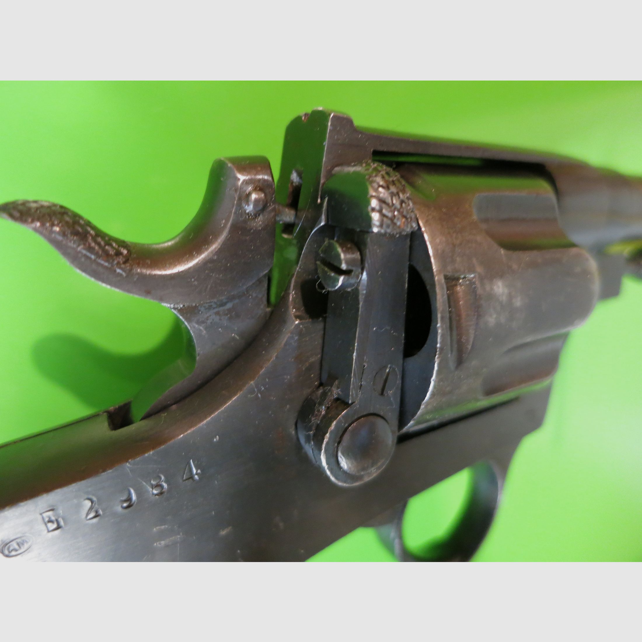 Revolver, Glisenti, Bodeo-Armeerevolver Modell Allegrito (erleichtertes Modell), 1922     #88-, Bild 9 von 12