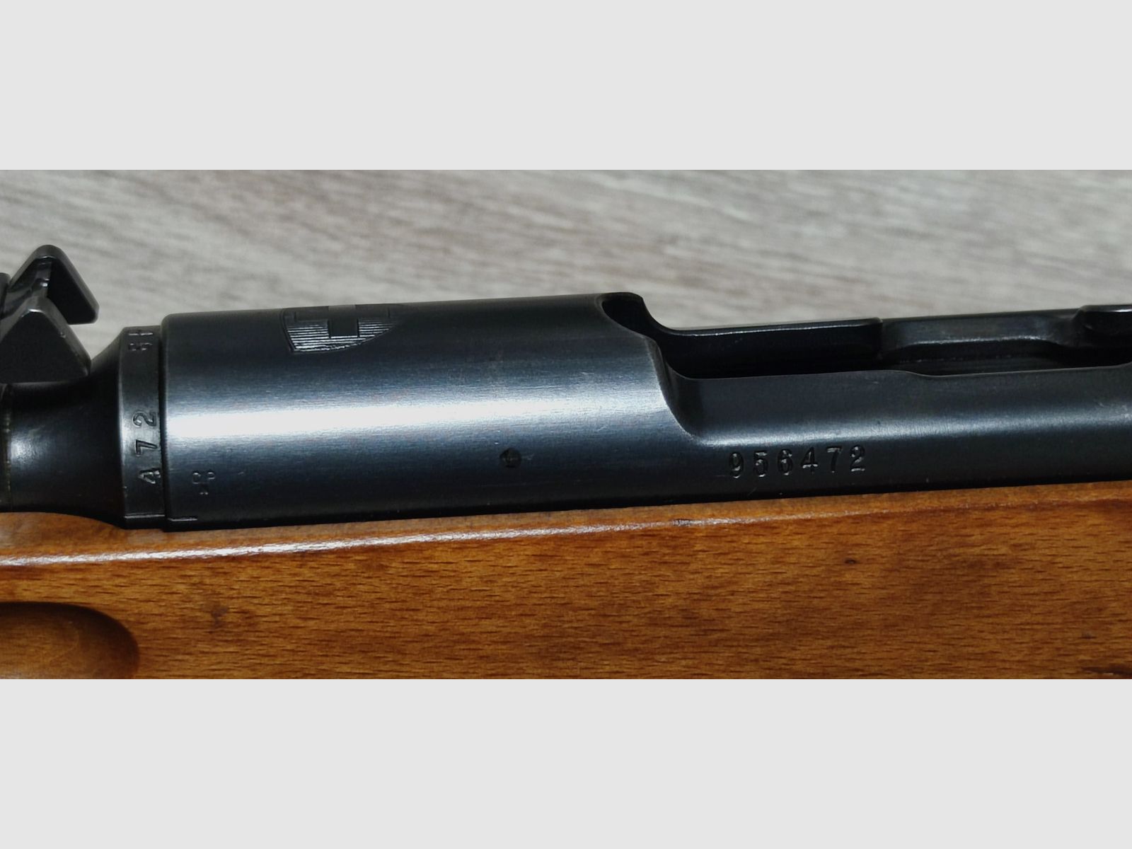 Schweizer K31 - 7,5x55 Swiss
